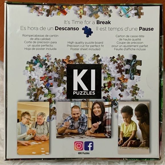 🧩USED 1000 pc puzzle 🧩 - Picture 2 of 4